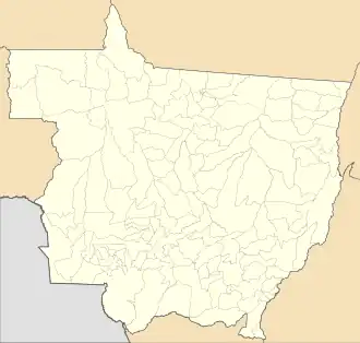 Voir sur la carte administrative du Mato Grosso