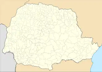 (Voir situation sur carte : Paraná)
