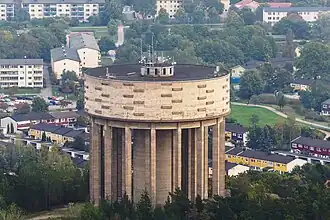 Château d'eau du Sätra.