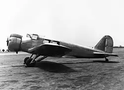 Description de l'image Breese-Dallas X model 1 left front quarter.jpg.