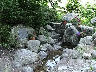 Source de la Breg, près de Furtwangen im Schwarzwald.