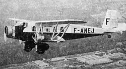 Description de l'image Breguet 393 photo L'Aerophile January 1935.jpg.