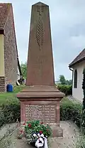 Monument aux morts Breidenbach-Olsberg.