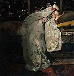 Fille en kimono blanc, 1894Rijksmuseum Amsterdam