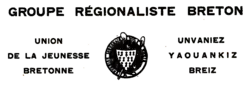 Image illustrative de l’article Groupe régionaliste breton