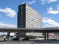 Lidingövägen et Tegeluddsvägen.