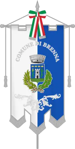 Drapeau de Brenna