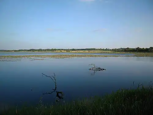 La réserve naturelle nationale de Chérine en 2014.