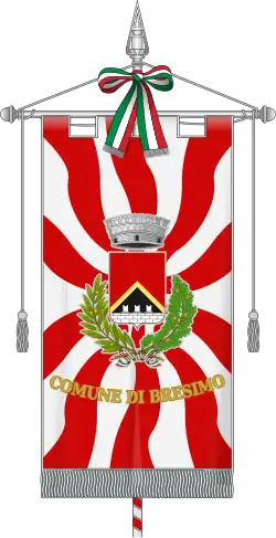 Drapeau de Bresimo