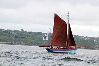 Sous voile, Tonnerres de Brest 2012