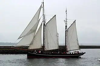 illustration de Iris (ketch)