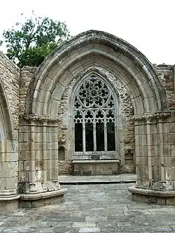 La chapelle Saint-Philibert (chapelle de Lanvern), détail 1.