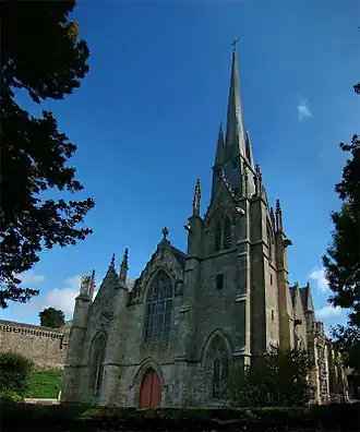 Image illustrative de l’article Église Saint-Sulpice de Fougères