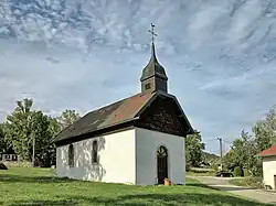 La chapelle du Saucet.