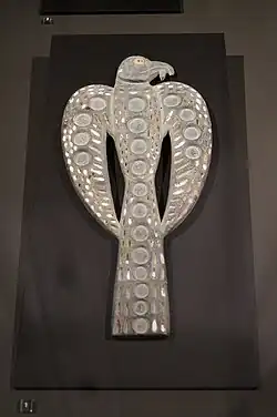 Rapace en chlorite, provenant de la région de Jiroft, v. 2900-2300 av. J.-C.