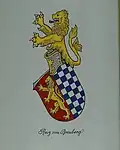 Blason des seigneurs de Breuberg