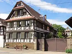 Ferme (1839), 58 rue Principale.