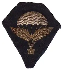 Autre modèle du brevet de l'infanterie de l'air - Modèle 1937