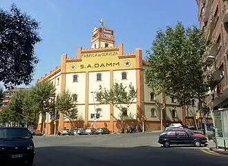 illustration de Damm