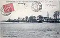 Les inondations de l'hiver 1903-1904 à Saint-Joachim (carte postale).