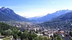 Développement pavillonnaire au sud de la ville