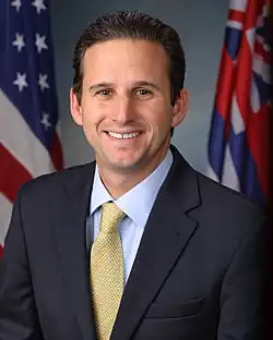 Brian Schatz, sénateur depuis 2012.