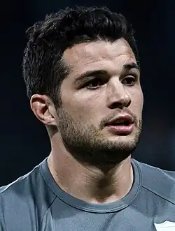 Brice Dulin en 2020.