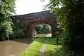 Pont sur l'"Oxford canal".