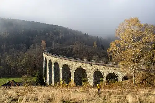 Viaduc de Novina.