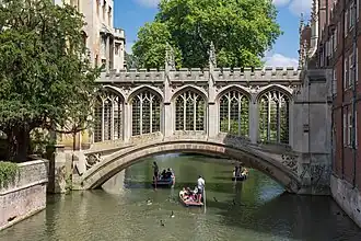 Bridge of Sighs, Cambridge.