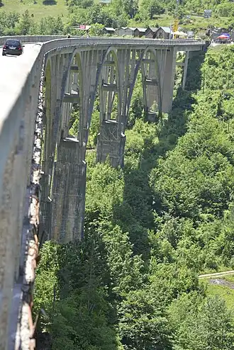 Image illustrative de l’article Route nationale M6 (Monténégro)