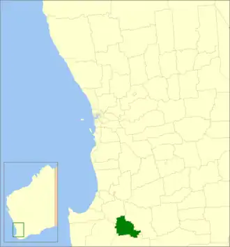 Comté de Bridgetown-Greenbushes