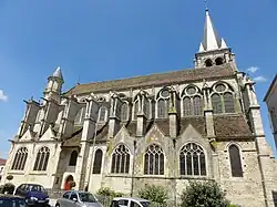 L'église Saint-Étienne.