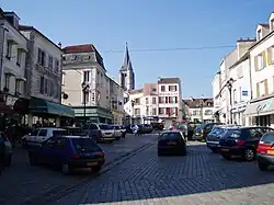 Photographie de la Place du Marché.