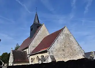 L'église.