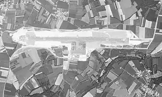 Aéroport d'Angoulême - Brie Champniers en 1984.