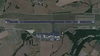 Aéroport d'Angoulême - Brie Champniers en 2014.