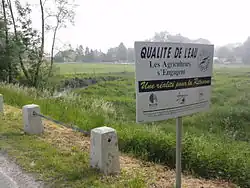Brienne-sur-Aisne : La Retourne, qualité de l'eau