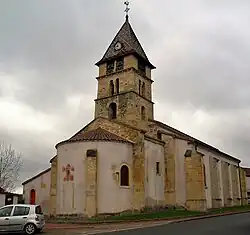 Chevet de l'église