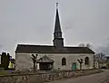 L'église Saint-Barthélemy.