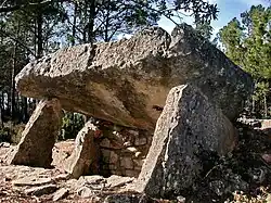 Dolmen des Adrets no 1