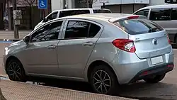 Brilliance H220 vue arrière