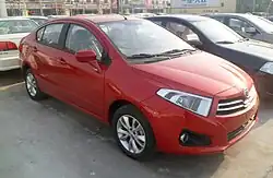 Brilliance H230 vue avant