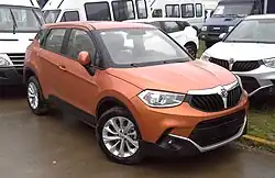 Brilliance V3 pré-lifting vue avant