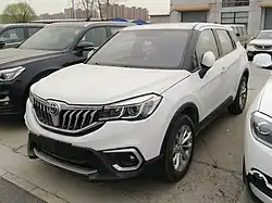 Brilliance V3 lifté vue avant