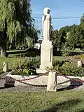 Statue de la Vierge.