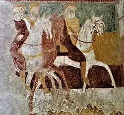 Le retour des rois mages.