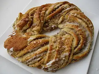 Image illustrative de l’article Brioche tressée à la noisette