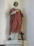 Statue de saint Prothais.