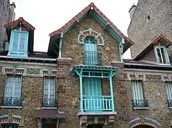 5 rue Jacquart (architecture de briques).